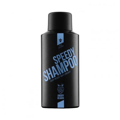 Suchý šampon na vlasy ANGRY BEARDS Speedy shampoo Jack Saloon 150 ml