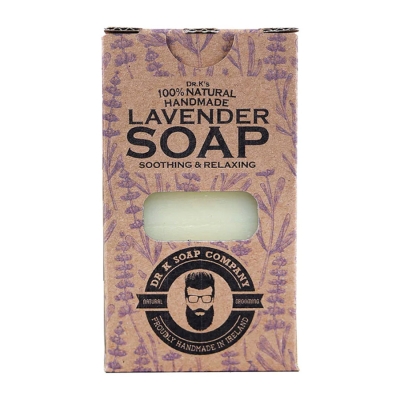Tuhé mýdlo s levandulí DR K SOAP COMPANY Lavender soap XL 225 g