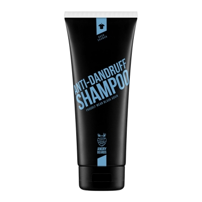 Šampon proti lupům ANGRY BEARDS Anti-dandruff shampoo Bush Shaman 230 ml