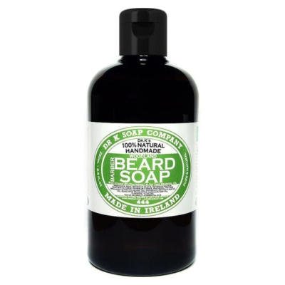 Mýdlo na vousy DR K SOAP COMPANY Barber beard soap Woodland 250 ml