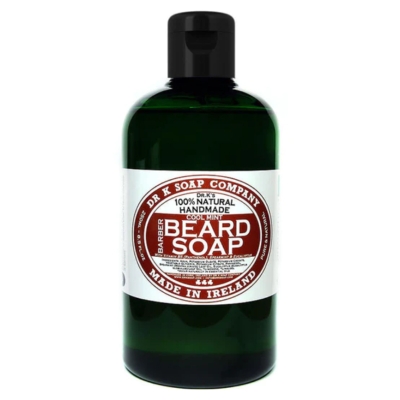 Mýdlo na vousy DR K SOAP COMPANY Barber beard soap Cool mint 250 ml