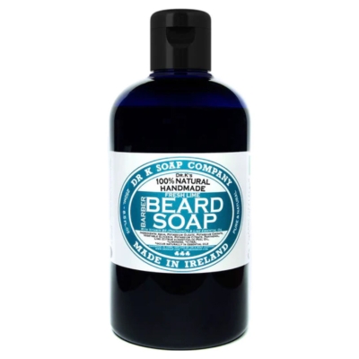Mýdlo na vousy DR K SOAP COMPANY Barber beard soap Fresh lime 250 ml