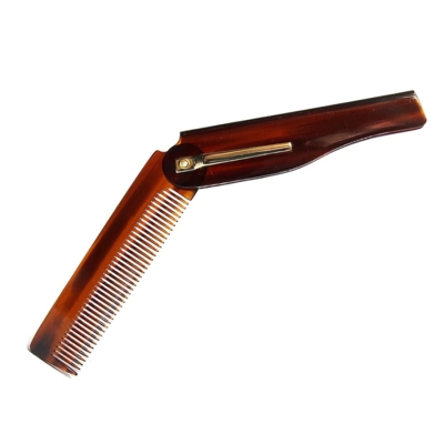 Skládací hřeben na vousy DR K SOAP COMPANY Folding comb