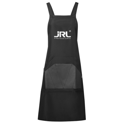 Barber zástěra JRL Eco-friendly stylists' apron - černá