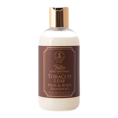 Vlasový a tělový šampon TAYLOR OF OLD BOND STREET Hair & body shampoo Tobacco leaf 250 ml
