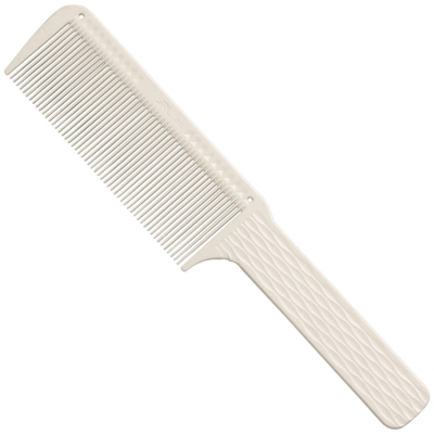 Barber hřeben JRL Blending comb J202 - bílý