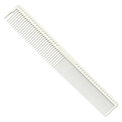 Hřeben na střihání vlasů JRL Fine cutting comb J304 - bílý