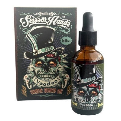 Olej na vousy SCISSOR HANDS VooDoo 50 ml