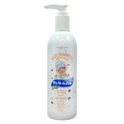 Dětský šampon na vlasy ELEGANCE Baby shampoo 300 ml