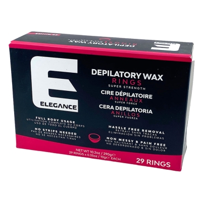 Depilační vosk ELEGANCE Depilatory wax rings 290 g