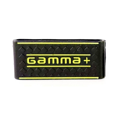 Protiskluzová gumička na střihací strojek GAMMA PIÚ Rubber grip - large black