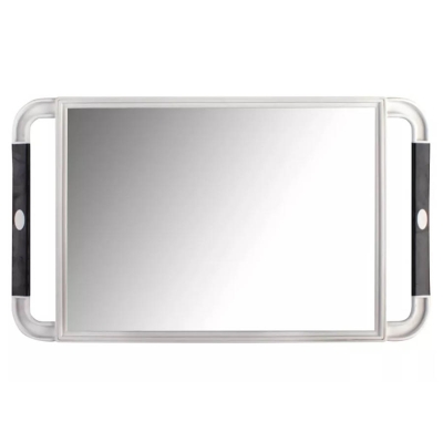 Bílé kontrolní barber zrcadlo JRL Mirror White