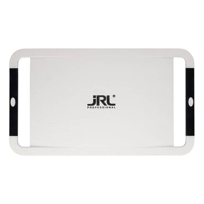 Bílé kontrolní barber zrcadlo JRL Mirror White