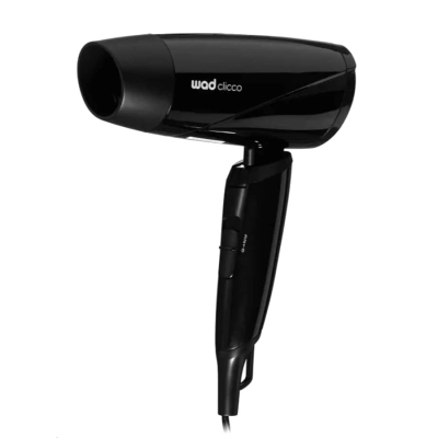 Cestovní fén na vlasy WAD Clicco mini Hair dryer Black