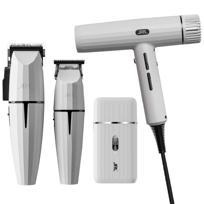 Set strojků JRL a fénu 2020H Ghost edition combo kit #3