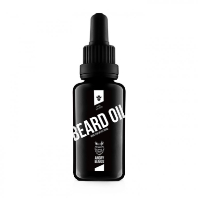 Olej na vousy ANGRY BEARDS Jack Saloon 30 ml