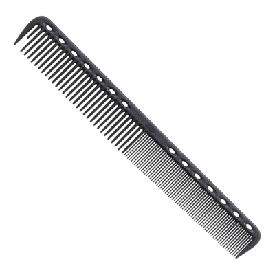 Stříhací hřeben Y.S. PARK Fine cutting comb YS-339 - černý