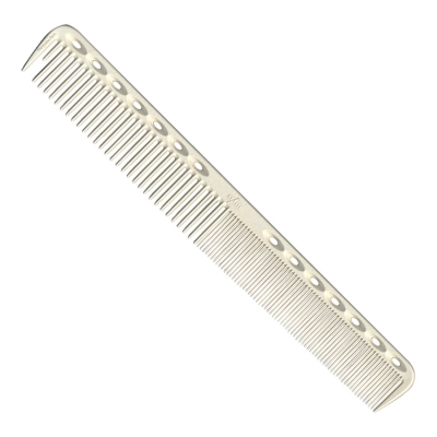 Stříhací hřeben Y.S. PARK Fine cutting comb YS-339 - bílý