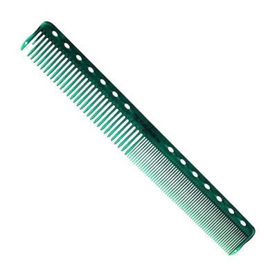 Stříhací hřeben Y.S. PARK Cutting comb YS-s339 Slim - zelený