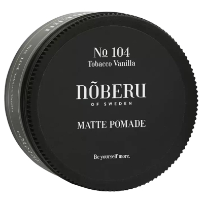 Matná pomáda na vlasy NOBERU Matte pomade Tobacco vanilla 250 ml