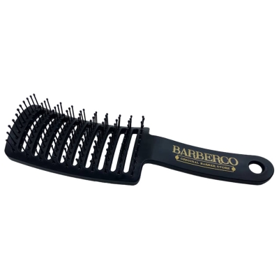 Foukací a rozčesávací kartáč na vlasy BARBERCO Detangling brush