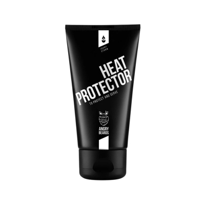 Ochranný krém pro tepelnou úpravu vousů ANGRY BEARDS Heat protector Johny Storm 75 ml