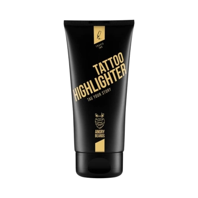 Krém na kérky ANGRY BEARDS Tattoo highlighter Travis ink 75 ml