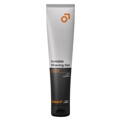 Neviditelný gel na holení BEVIRO Invisible shaving gel 125 ml