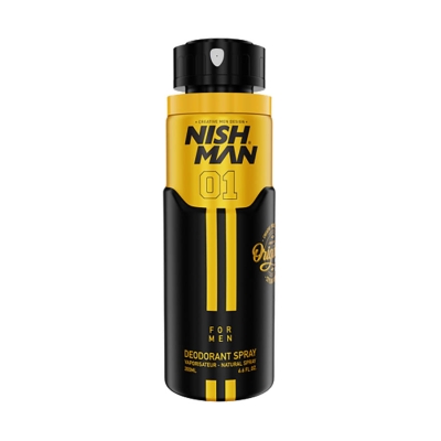 Deodorant ve spreji pro muže NISH MAN 01 Deodorant spray 200 ml