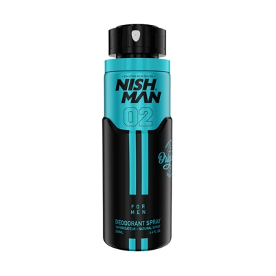 Deodorant ve spreji pro muže NISH MAN 02 Deodorant spray 200 ml