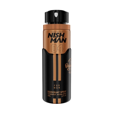 Deodorant ve spreji pro muže NISH MAN 04 Deodorant spray 200 ml