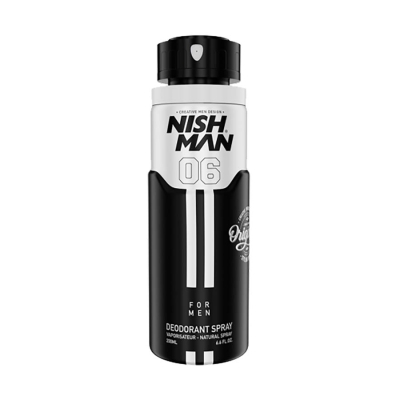 Deodorant ve spreji pro muže NISH MAN 06 Deodorant spray 200 ml