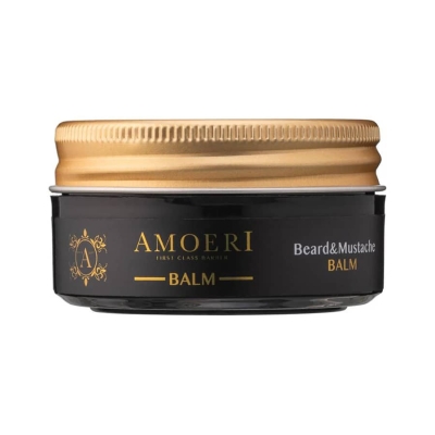 Balzám na vousy a knír AMOERI Beard & Moustache balm 100 ml