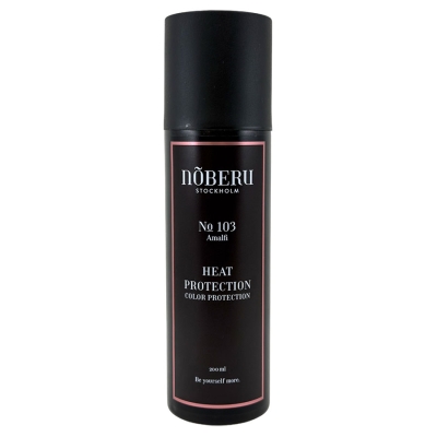 Ochranný sprej na vlasy a vousy NOBERU Heat and color protection 200 ml