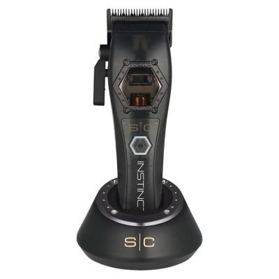 Profesionální střihací strojek STYLECRAFT Instinct clipper Metal edition