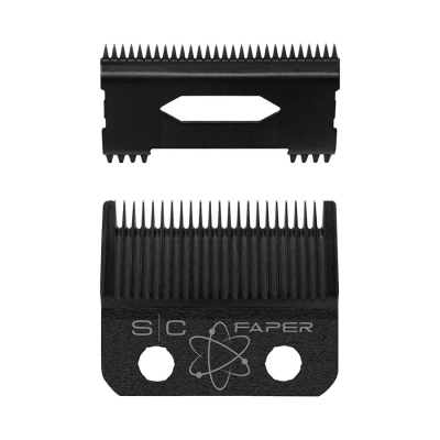 Náhradní hlavice pro střihací strojky STYLECRAFT Faper + Slim deep tooth Black diamond