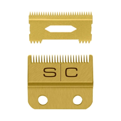 Náhradní hlavice pro střihací strojky STYLECRAFT Fade + Slim deep tooth Gold titanium
