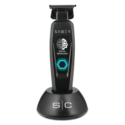 Profesionální konturovací strojek STYLECRAFT Saber trimmer Black