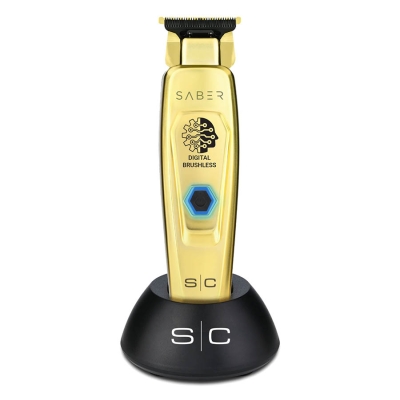 Profesionální konturovací strojek STYLECRAFT Saber trimmer Gold