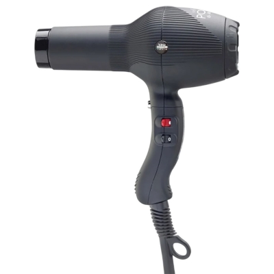 Profesionální barber phon fén GAMMA PIÚ Absolute power Black