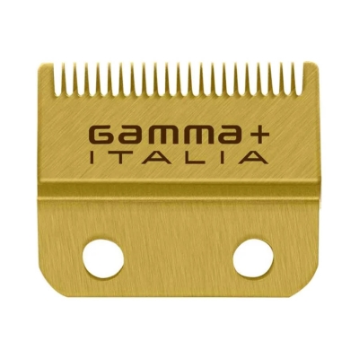 Střihací hlavice GAMMA PIÚ Fade blade Gold titanium