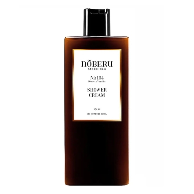 Sprchový krém NOBERU Shower cream Tobacco vanilla 250 ml