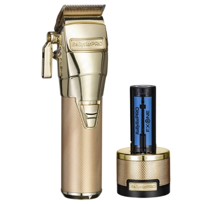 Profesionální střihací strojek BABYLISS PRO FXONE Gold clipper FX899GE