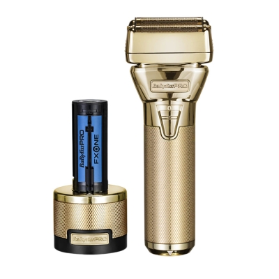 Profesionální holicí strojek BABYLISS PRO FXONE Gold shaver FX79FSGE