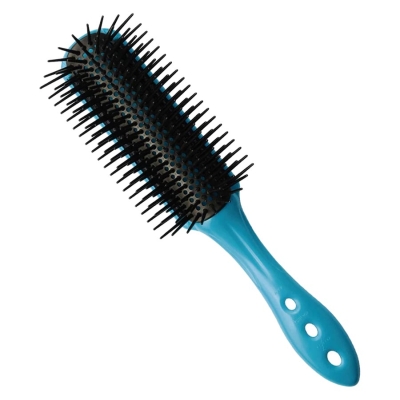 Kartáč na vlasy Y.S. PARK Straight air styler YS-T09 - světle modrý