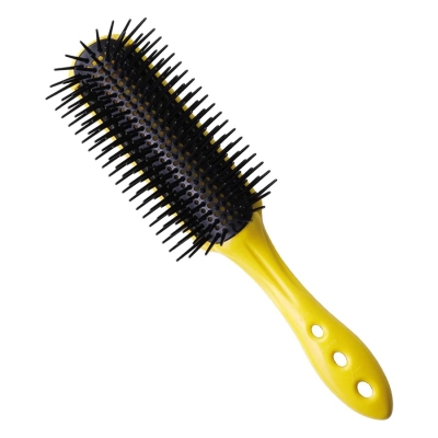 Kartáč na vlasy Y.S. PARK Straight air styler YS-T09 - žlutý