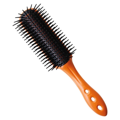Kartáč na vlasy Y.S. PARK Straight air styler YS-T09 - oranžový