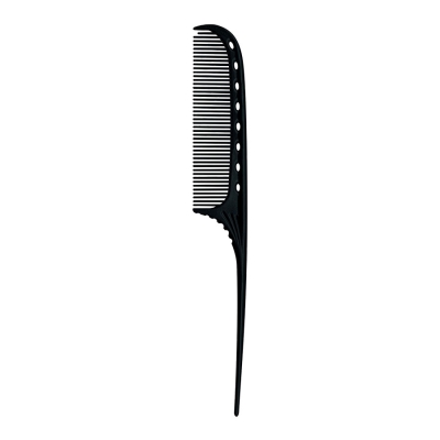 Tupírovací hřeben Y.S. PARK 3/4 Tail comb YS-105 - černý
