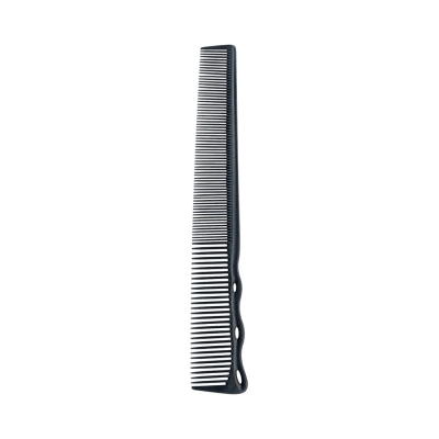 Zužující se hřeben Y.S. PARK Barber comb YS-252 - černý