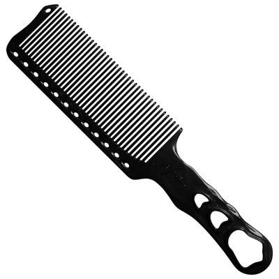 Extra velký hřeben Y.S. PARK Flattop comb YS-282 - černý